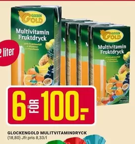 Multivitamin Fruktdryck