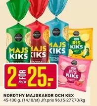 MAJSKIKKS OCH KEX