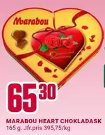 marabou - HEART CHOKLADASK