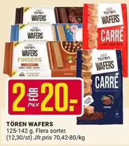TÖREN WAFERS