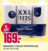 TOALETTPAPPER XXL