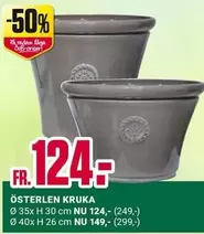 Bob - ÖSTERLEN KRUKA