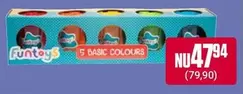 5 Basic Colours