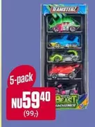 Beast Machines 5-pack