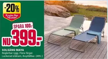 SOLSÄNG MAYA