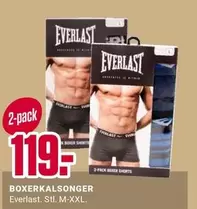 Boxerkalsonger