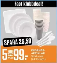 Engångsartiklar
