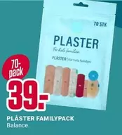 PLASTER FAMILYPACK