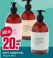 Apple - SOFT HANDTVÅL