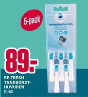 TANDBORSTHUVUD Refill