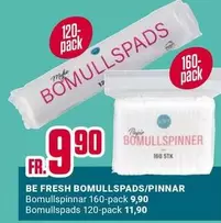BOMULLSPADS/PINNAR