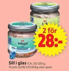 Sill i glas