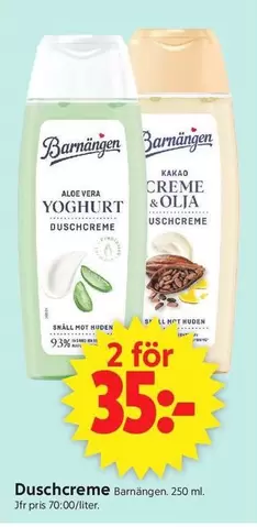 Barnängen - Duschcreme