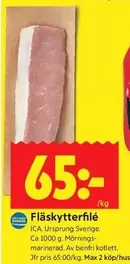 Fläskytterfilé