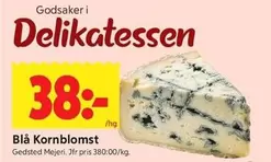Blå Kornblomst