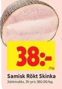 Samisk Rökt Skinka