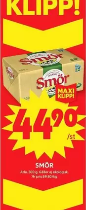 Arla - Smör