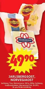 Jarlsberg - JARLSBERGOST, NORVEGIAOST