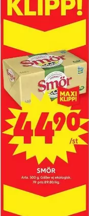 Arla - Smör
