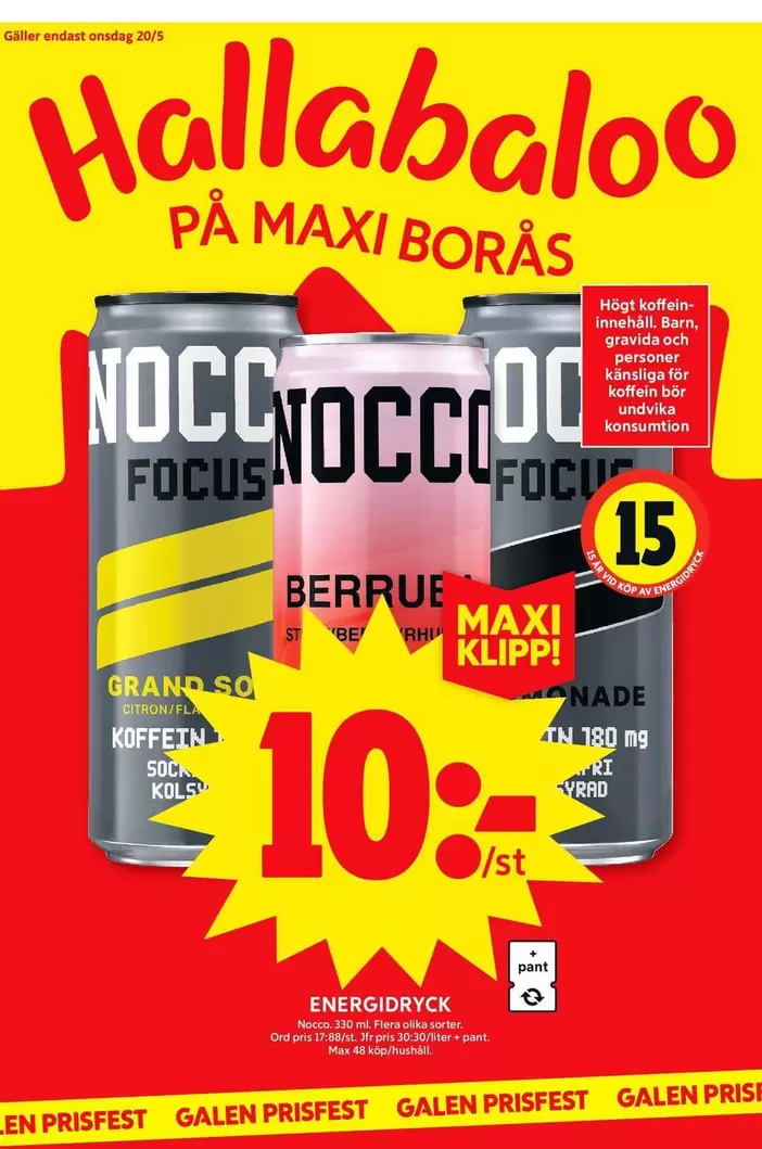 Nocco Focus