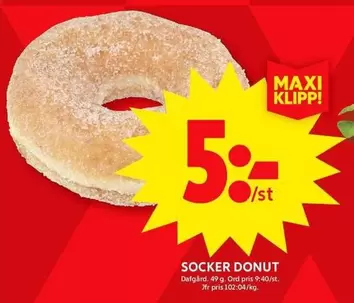Dafgård - Socker Donut