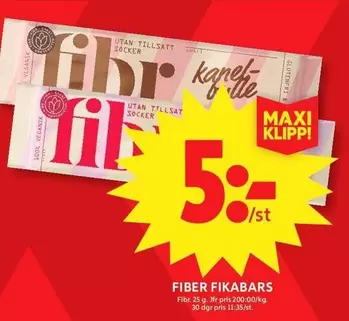 FIBER FIKABARS
