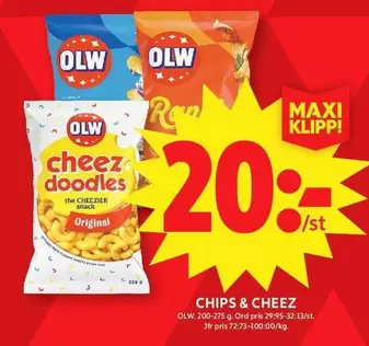 OLW - CHIPS & CHEEZ