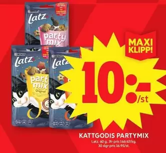 Latz - Kattgodis Partymix