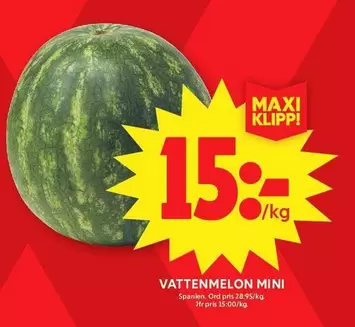 VATTENMELON MINI