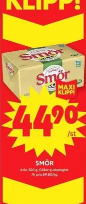 Arla - SMÖR