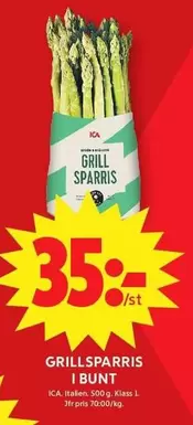 Grillsparris