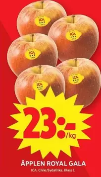 ÄPPLE ROYAL GALA
