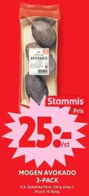 MOGEN AVOKADO
