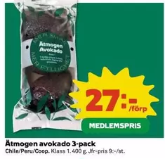 Mer - Ätmogen avokado