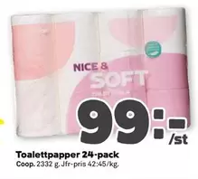 Coop - Toiletpapper 24-pack