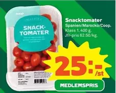 Coop - Snacktomater