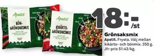 Grönsaksmix
