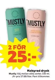 Apple - Mustly Sparkling Colourpress