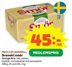 Svenskt smör