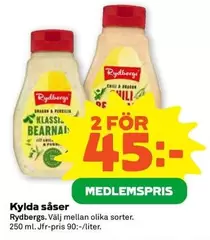 Rydbergs - Kyllda såser