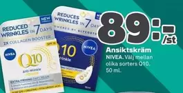 Nivea - Ansiktskräm Q10