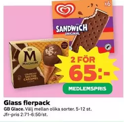 magnum - Glass flerpack