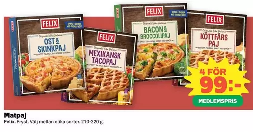 Felix - Matpaj