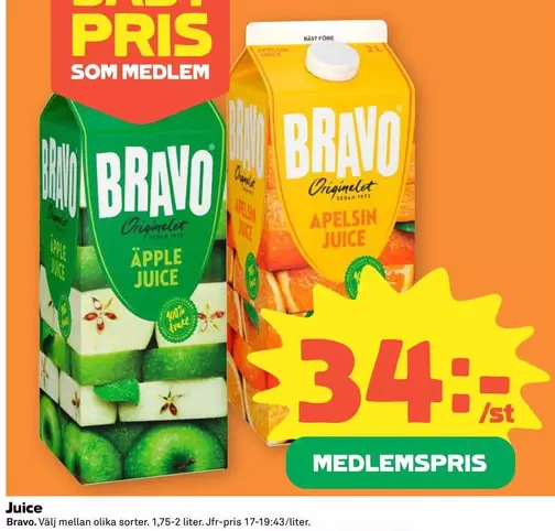 Bravo - Juice