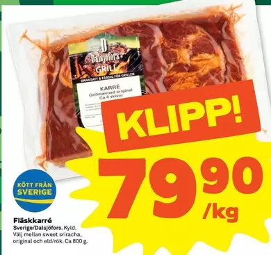 Fläskkarré