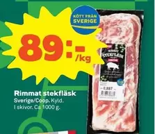 Rimmat stekfläsk