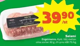 TRYFFELSALAMI