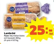 Fazer - Lantbröd