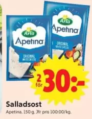 Apetina - Salladsost