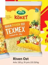 Arla - Riven Ost Texmex